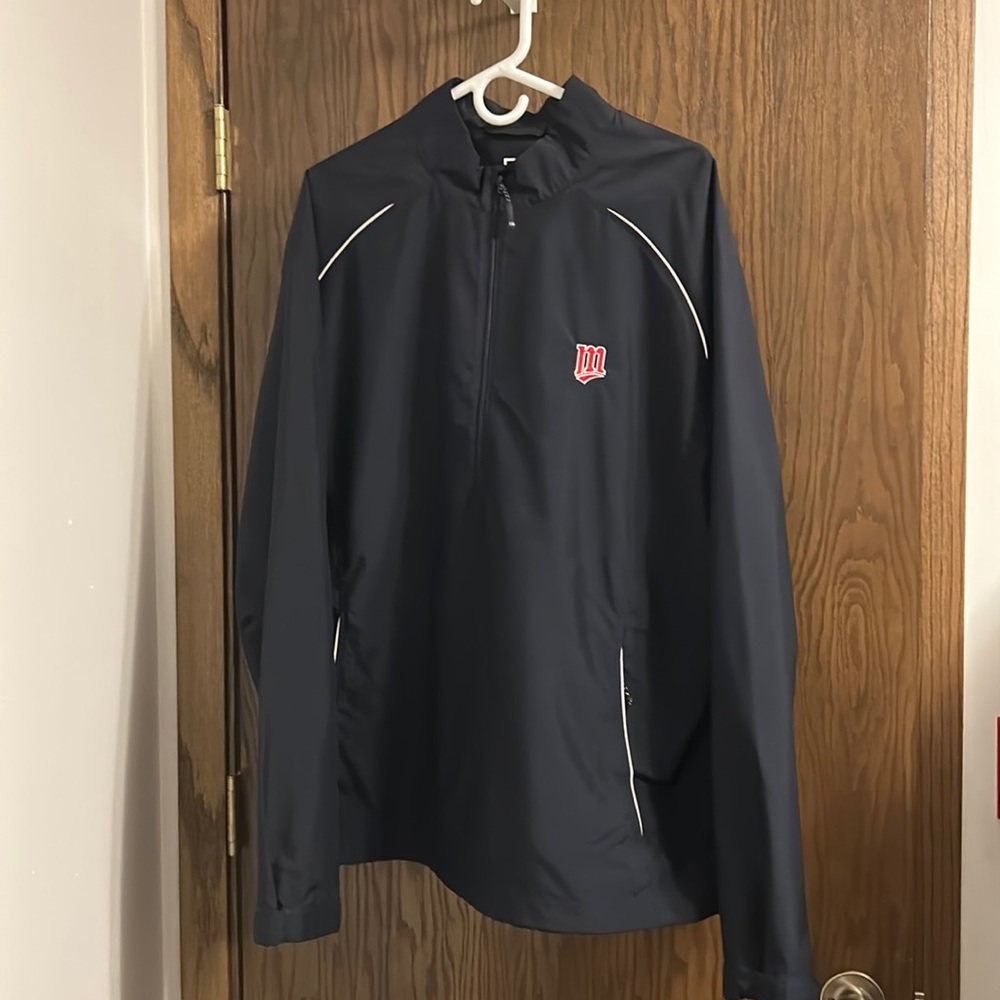 Cutter & Buck CB WeatherTec MN Twins light weight jacket. SZ:XL